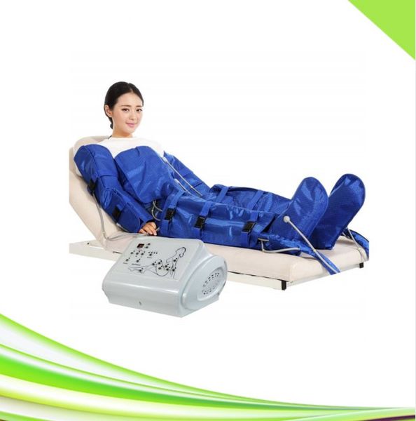 

lymphatic drainage massage slimming pressotherapy device portable white spa salon air pressure massager cavitation fat burning pressoterapia