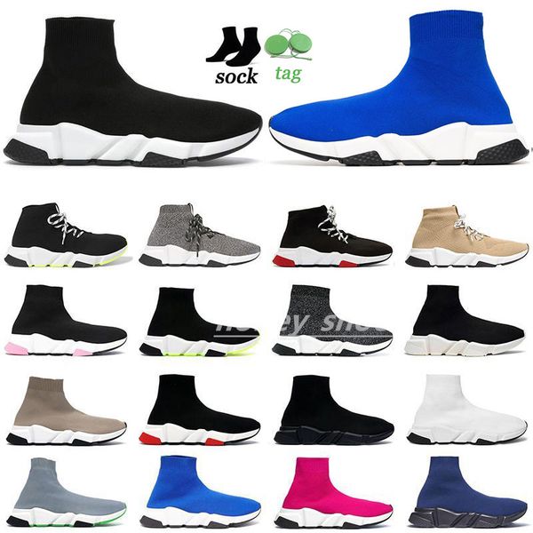 

2022 designer sock casual running shoes sports speed 2.0 trainers trainer luxury women men runners trainer sneakers socks boots platform h6