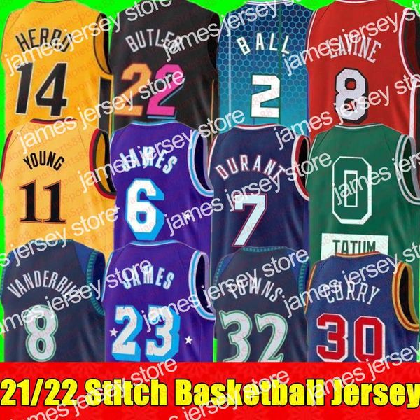 

basketball jerseys new basketball jerseys westbrook 7 durant lamelo 2 ball barnes tatum lavine wade jokic antetokounmpo morant leonard lilla, Black;red