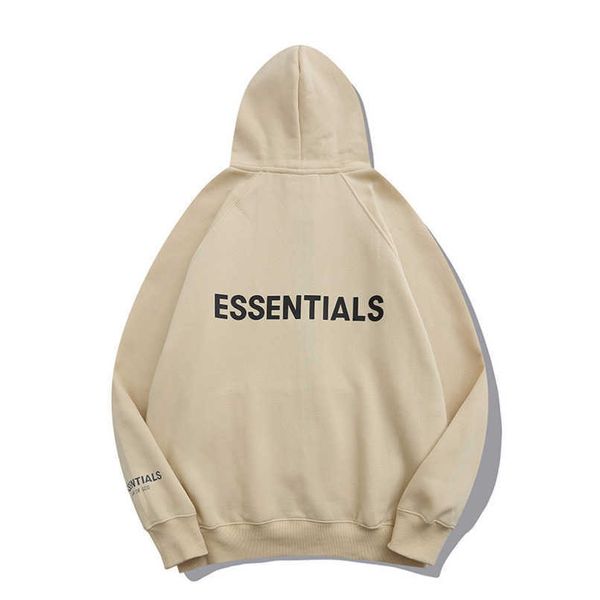 

essentials luxury men's tracksuits sweatshirts fashion zipper hoodies men women sportswear pant suit hooded sweater casual pullover co, Black