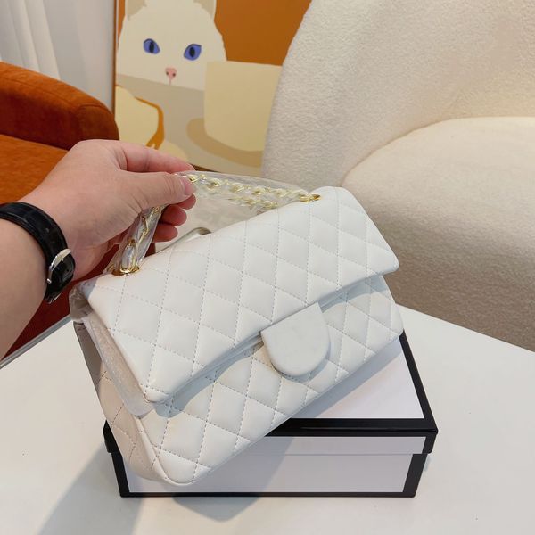 

evening bags designer bag classic cf ringer caviar chain bag leather gold chain silver chain fashion blast single oblique span shoulder bag