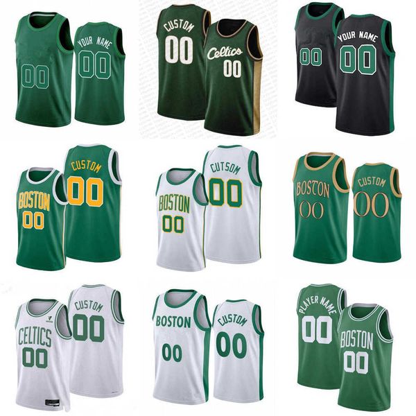 

boston''celtics''custom men women youth 40 luke kornet 43 justin jackson 33 larry bird jayson 0 tatum jaylen 7 brown bas, Black;red