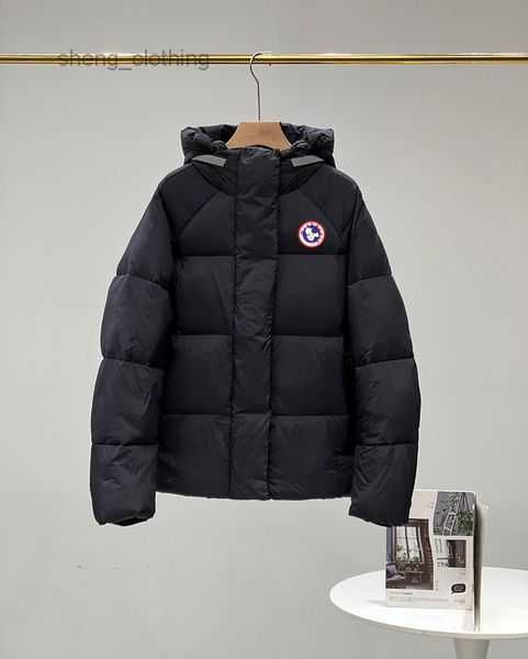 

men's down parkas 22 mens winter goode designer cypress puffer canada jacket langford expedition womens bomber jassen thick goose warm, Black