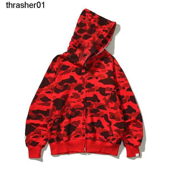 

men's hoodies designer sweatshirts jacket zipper pocket print hoodys autumn couple fashion brand hoodie, Black