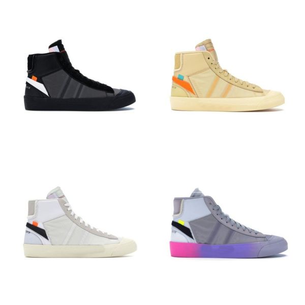 

2022 new mens mid 2.0 sneakers spooky grim reepers all hallows eve white race for women casual off roller trainer blazers shoes 36-46 h6