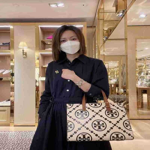 

designer luxury women bag tory handbag tb fashion inclined shoulder bags versatile purses tories burchs totes large capacity saddle coal wal