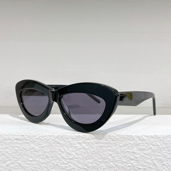 

sunglasses for men and women 40096 funny hip hop european and american style anti-ultraviolet full frame glasses with box, White;black