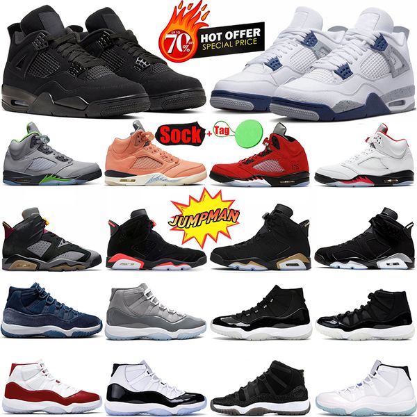 

og 4s 5s 6s 11s shoes midnight navy military black sail black metallic green bean bordeaux 25th anniversary cherry midnight navy cool grey