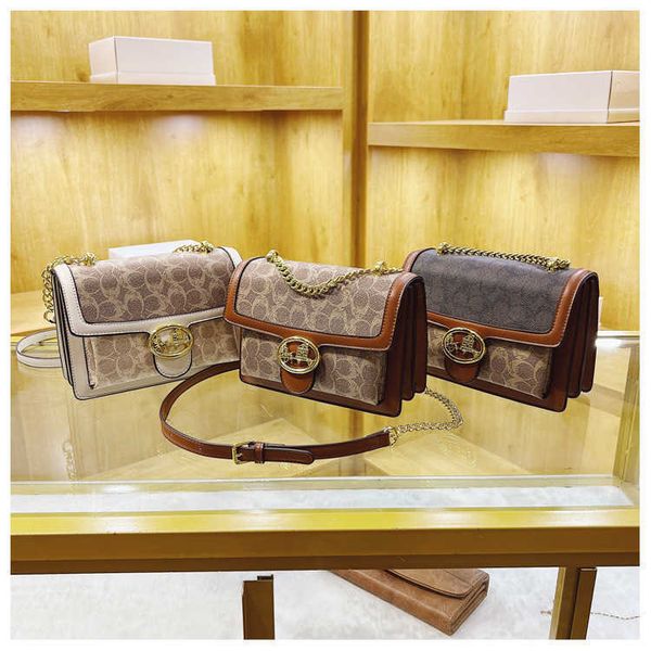 

2023 trendy brand fashion a woman's bag chain small new winter armpit shoulder versatile luxury women's