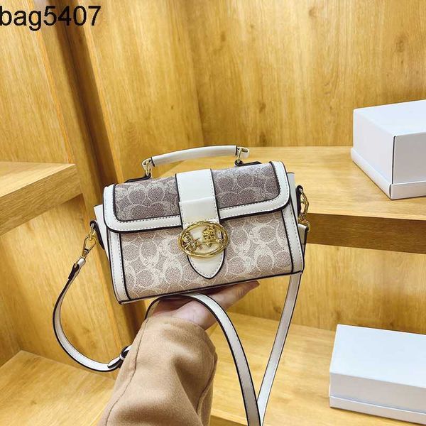 

women's bags are 50% off at the shop fashion small square old flower carriage winter new style women's shoulder msenger