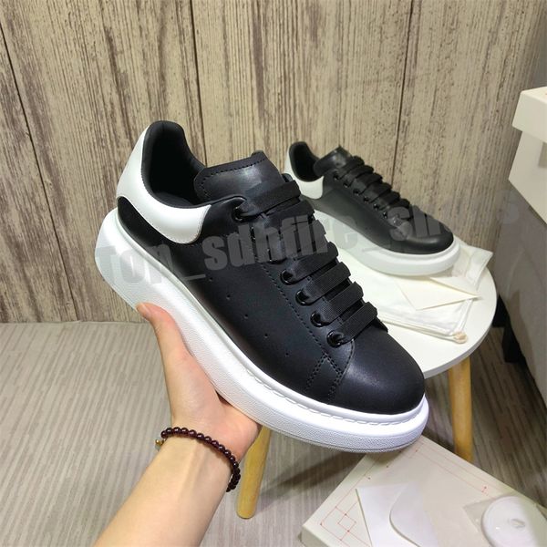 

2023 mens womens casual shoes lace up flat comfort pretty trainers daily lifestyle luxury sneakers size, Black
