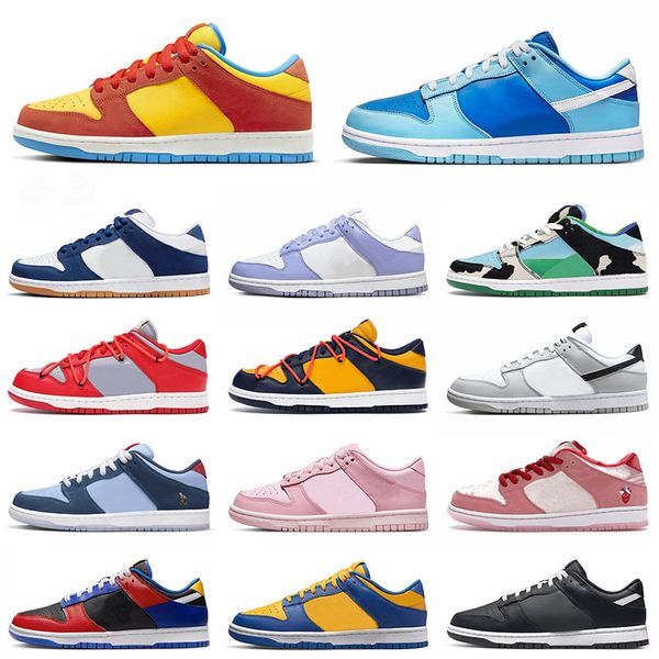 

fashion panda designer low running shoes men women low argon safari mix reverse panda bart simpson tsu black white pink mens trainers
