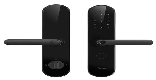 

new arrived homekits aqara n100 smart door lock mijia ecosystem productone key linkage intelligent protection214q5266892