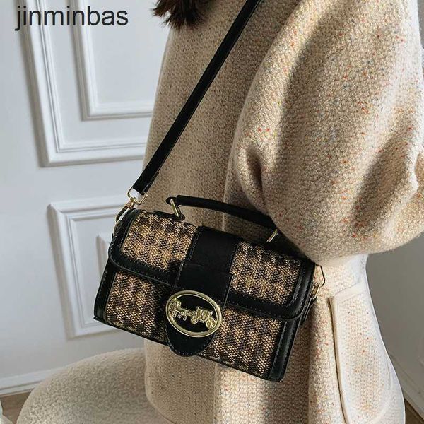 

50% discount in stores 2023 fashion bag bag women new fashionable and lingge women's fashion simple crossbody net red thousand bird sin