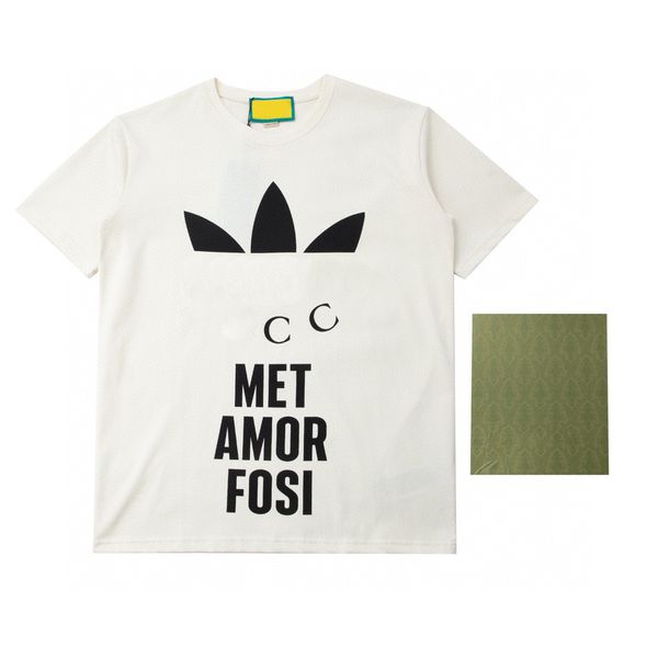 

men's plus tees & polos round neck embroidered and printed polar style summer wear with street pure cotton m set shorts tshirt set 2qd, Black;brown