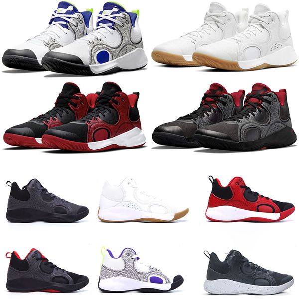 

basketball shoes men women black gym red fly.by mid 2 oreo midnight navy georgetown black cat iron grey mens womens outdoor sports trainers