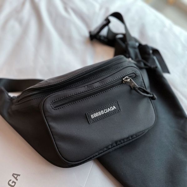 

luxury designer mens bag fanny packs letters belt bag fashion bum bags casual sports large capacity crossbody bagss hip hop street biker tas