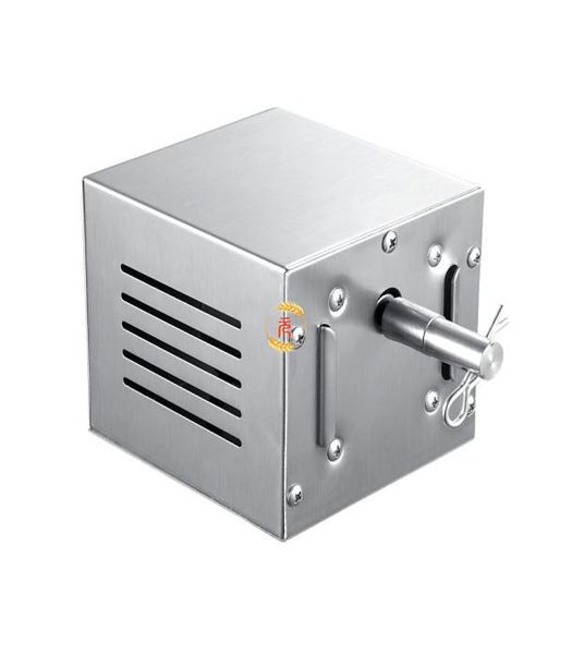 

120kgs heavy duty charcoal bbq grill spit roaster spit rotisserie motor 25w4683596