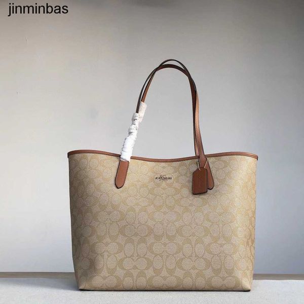 

50% discount in stores 2023 fashion bag classic fashion women's bag one shoulder handbag tote large capacity zipper shopping magnetic b