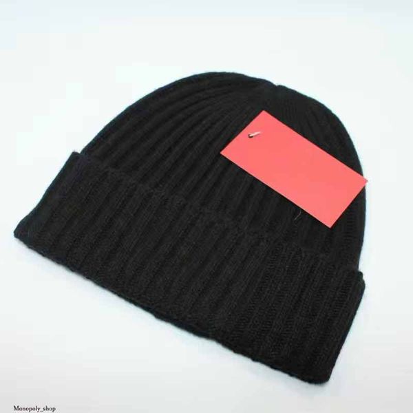 

newstyle winter cap mens beanie brand warm beanies fashion european american women double-layer folded knit womens woolen hat for lovers, Yellow