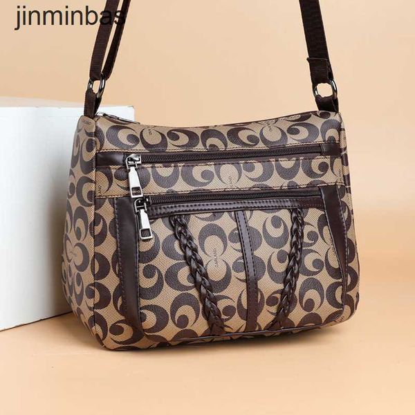 

50% discount in stores 2023 fashion bag bag women new fashion shoulder women's large capacity oblique straddle printing balloon