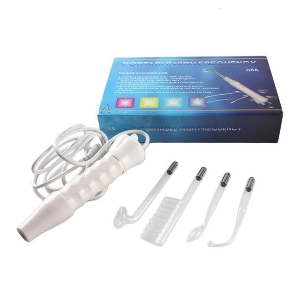 

face care devices high frequency electrotherapy glass electrode tube beauty device therapy neon argon fusion wands wrinkle acne spot remover