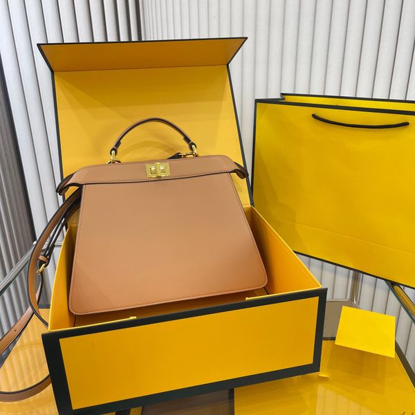

luxury bags fashion peekaboo l size handbag large capacity handbags classic designer bag original quality ladybag star loves shoulderbag