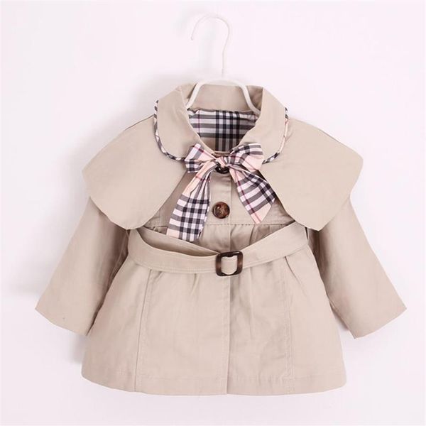 

0-2y baby girls coat spring autumn kids jacket outerwear & coat children clothing toddler clothes223v, Blue;gray