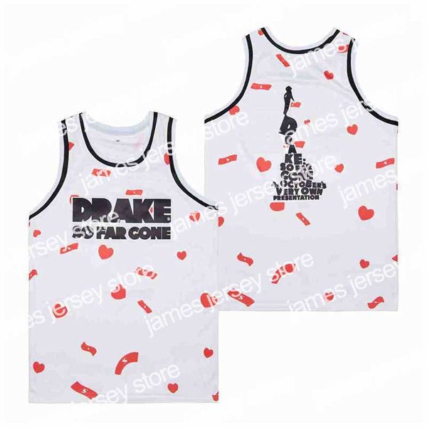 

basketball jerseys movie basketball jerseys so far gone jersey mens size s-xxl 001, Black;red