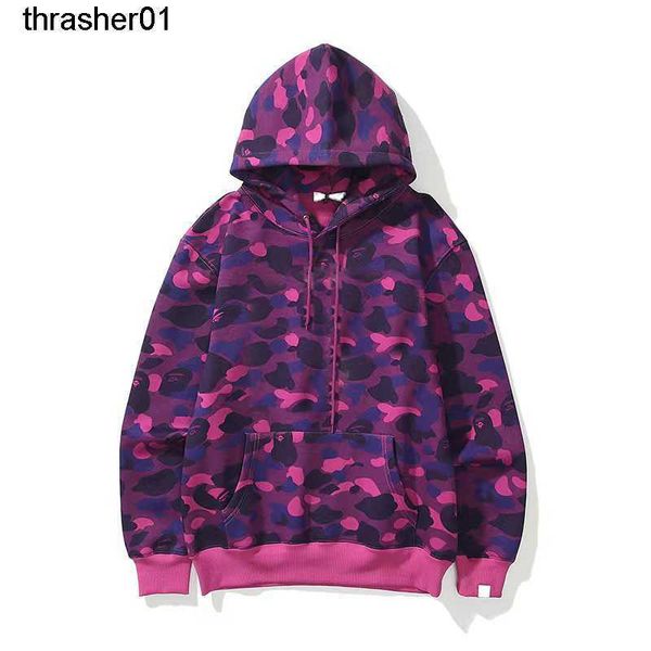 

men's hoodies designer ape sweatshirts sweater hoodies letter print hoodies pullover autumn fashion brand hoodie, Black