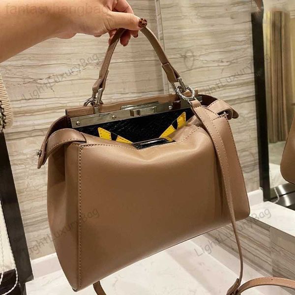 

luxury saddle crossbody fends bags for womens multicolor handbag designer sling bag baguette tote shoulder purses woman 7afashion wallet yew
