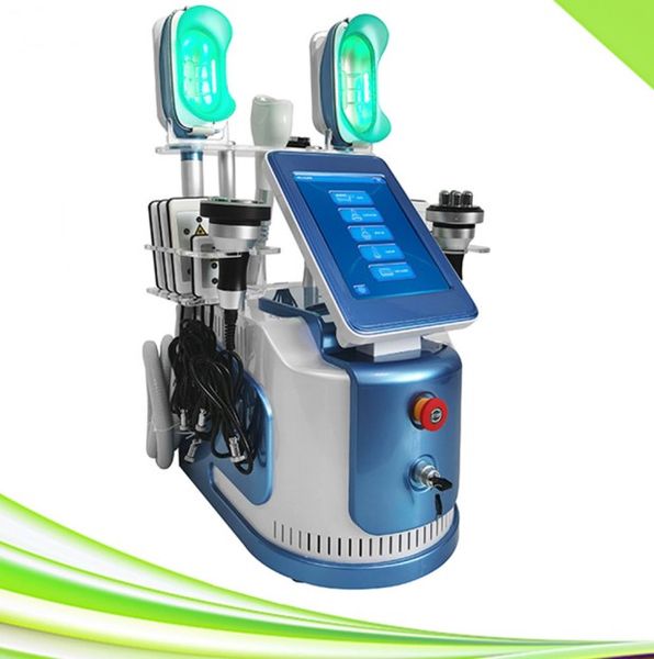 

360 criolipolisis slimming cryotherapy fat ing machine cryolipolysis device portable salon spa cool tech rf face lifting s shape vacuum cavi
