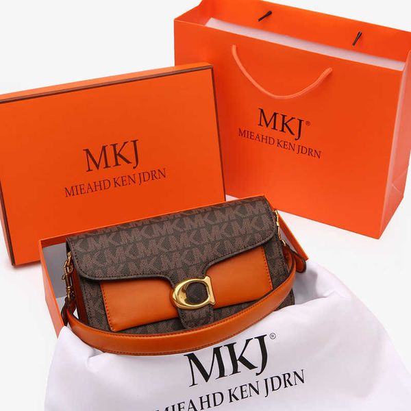 

2023 trendy brand fashion a woman's bag women's new one shoulder cross arm