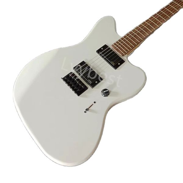 

lvyoem 6 string electric guitar finish gloss white delivery