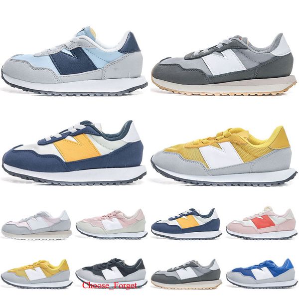 

2023 kid shoes atlas lemon haze retro light blue black camo bone light aluminum bordeaux incense sports sneakers 22-36