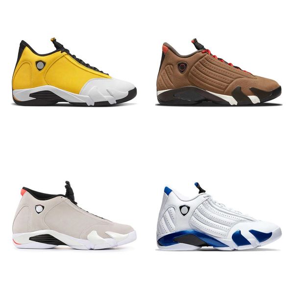 

basketball shoes running 14s men ginger hyper royal candy cane desert sand fortune thunder winterized 14 retro mens gym trainer