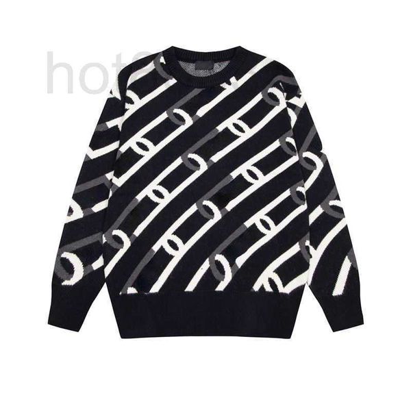 

men's sweaters winter wool sweater mens knitting pullover shirt designer men women oversize coat casual long sleeved jacquard sweatshir, White;black