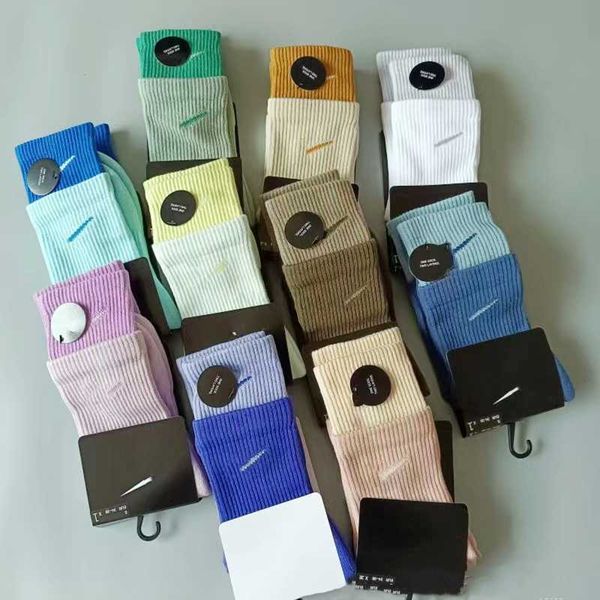 

men socks women cotton classic ankle letter breathable black and white mixing football basketball sports sock on3s