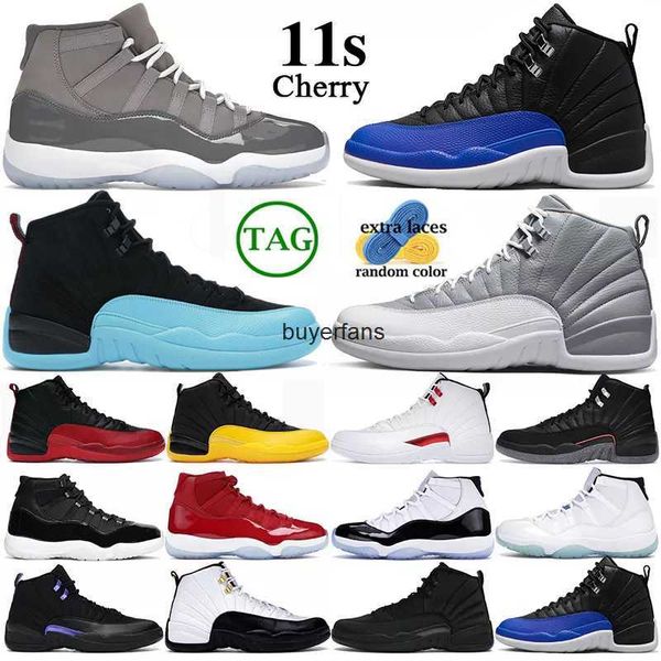 

basketball shoes 11 s women men 12 12s gymnasium red blue deep black anti influenza game royal taxi ovo playoffs men's sneakers