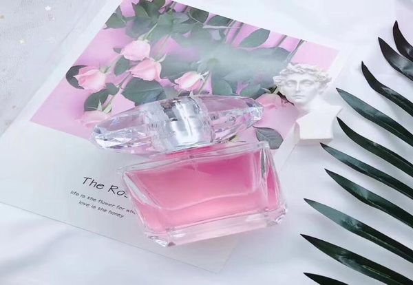 

woman perfume 90ml eau de toilette long lasting good smell edt lady girl pink diamond bright noir yellow crystal parfum cologne sp2954163