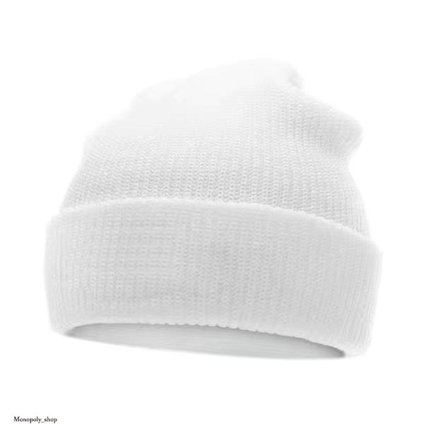 

2023 luxury knitted hat brand designer beanie cap mens womens hats autumn winter wool caps casual fitted fashion, Yellow