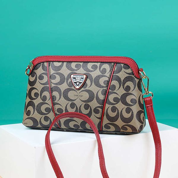 

2023 trendy brand fashion a woman's bag new women's handbag simple large capacity soft leather one shoulder bag travel