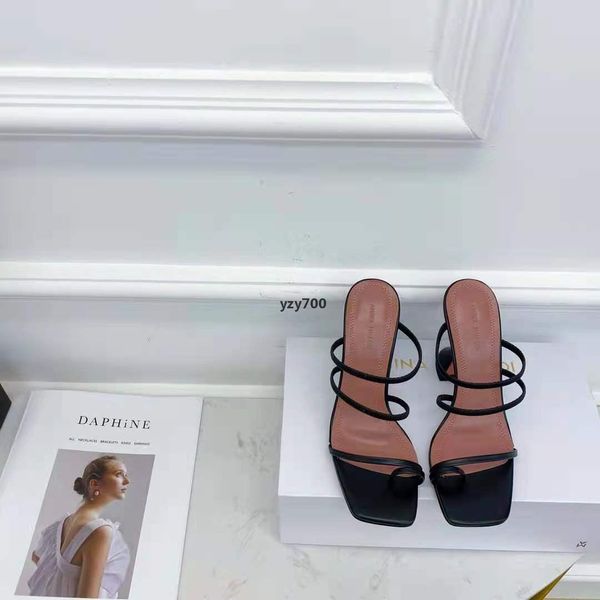 

season muaddi fashion amina shoes naima strappy pedestal slide sandals black ajp