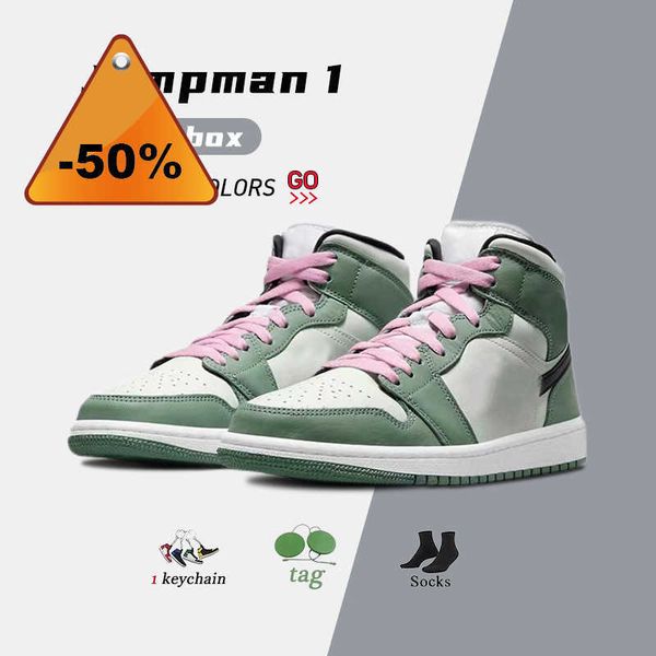 

og new jumpman 1s outdoor shoes 1 high dark mocha hyper royal university blue fearless obsidian unc banned bred toe chicago balvin sport wit, Black