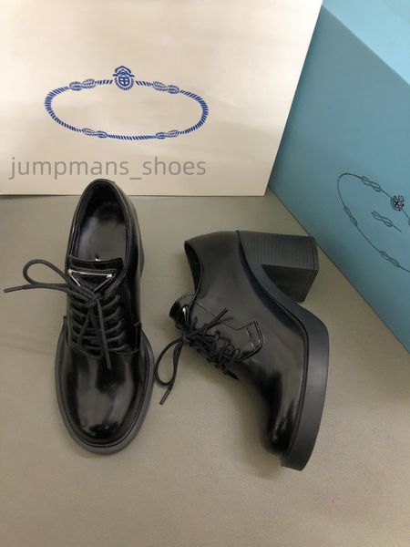 

heels loafers lace-ups women's casual boots black simplicity size 35-40