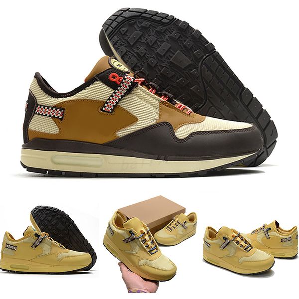 

1 mens womens running shoes concepts 1 87 baroque brown sneakers ts x fragment patta waves sean wotherspoon oregon duck trainers big size 13, Black