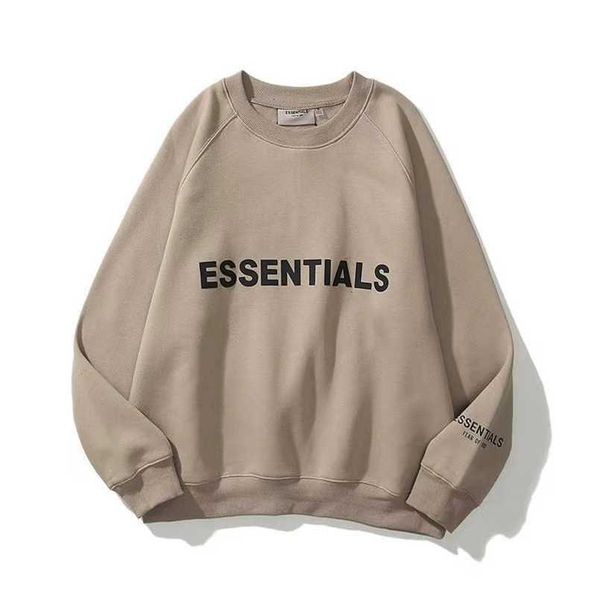 

essentials men's luxury tracksuits sweatshirts letter men women couple loose sportswear pants suit sweater hoodie casual pullover jack, Gray
