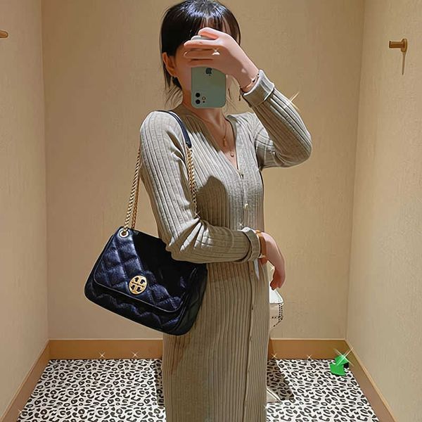 

designer luxury women bags torys handbag tb fashion bucket bag inclined shoulder versatile multicolour purses burchs totes large capacity sa