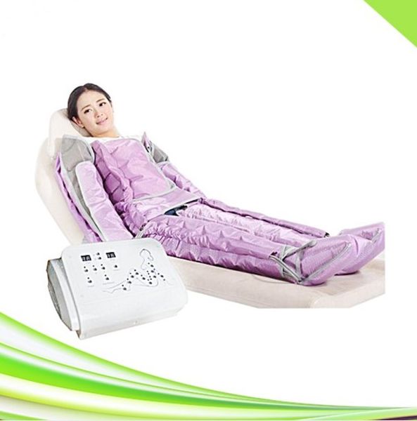 

pressotherapy presoterapia lymphatic drainage slimming machine portable 28 air chambers spa vacuum massage blood circulation boots legs air