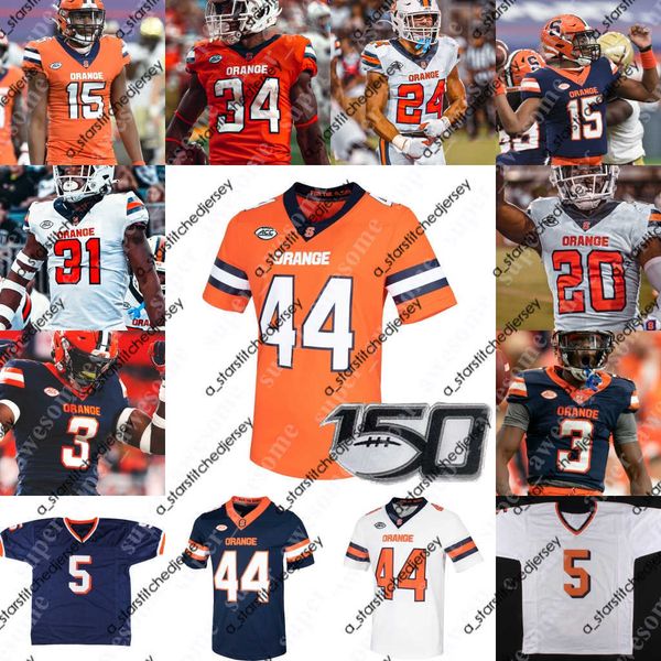 

football jerseys syracuse orange football jersey sharod johnson devaughn cooper luke benson maximilian mang darian chestnut josh black garre, Black;red